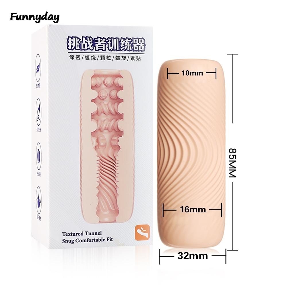 Мужская мастурбационная чашка, портативная мягкая вагина, анальный мастурбатор, тренажер для пениса, чашка для самолета, секс-игрушки для мужчин, товары для взрослых
