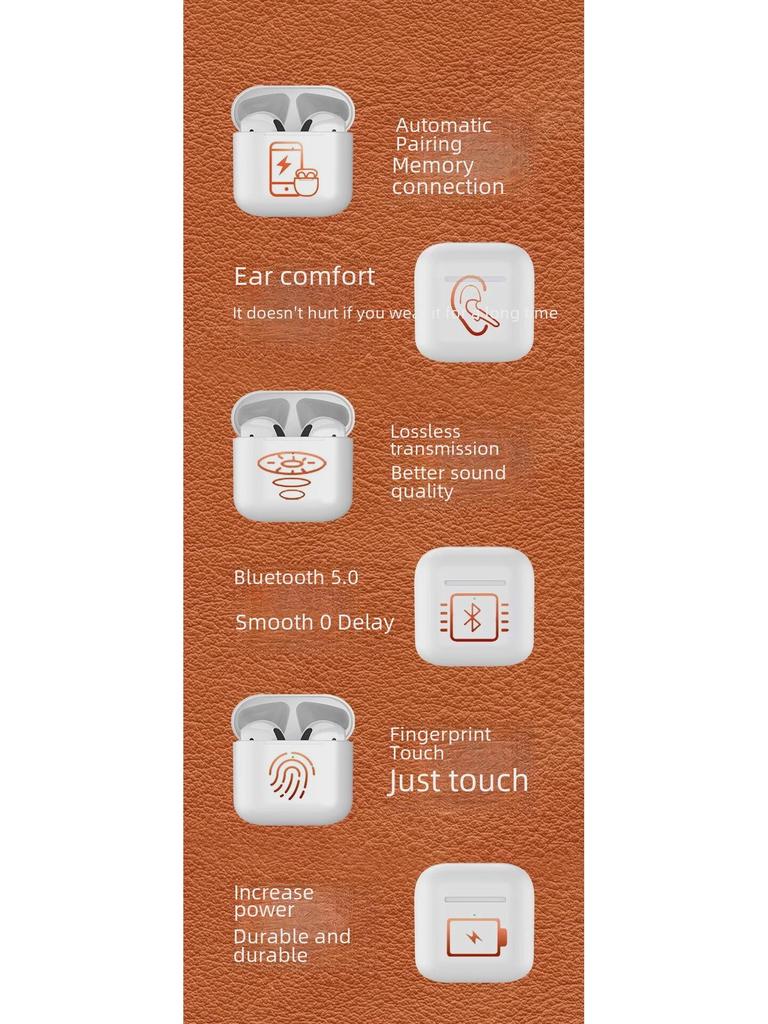 Bluetooth-гарнитура Huaqiangbei Pro4: 4-е поколение, мини, длительное время работы от батареи, Pro6 Wireless