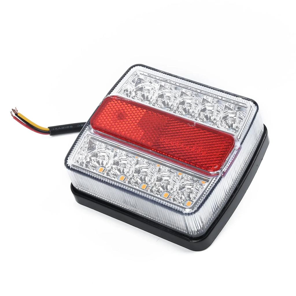 Запчасти для замены задних фонарей IP68 маркер 12 В 2 шт. задний светодиодный погружной прицеп лодка грузовик водонепроницаемый практичный