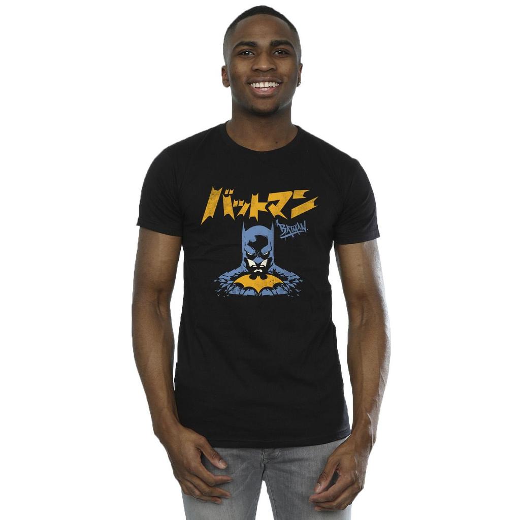 DC Comics Mens Batman Japanese Stare T-Shirt