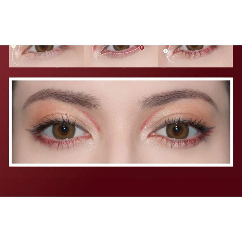 Florasis - Палетка теней для макияжа «Феникс с цветочной гравировкой» - 5 видов