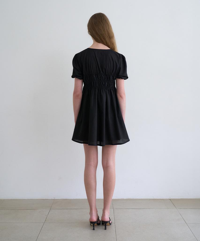 Not Your Rose Blanche Dress (Black)