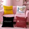 Популярные популярные бренды L'Occitane Наволочка-подушка Удобная Двусторонняя Наволочка Идеально для Автомобиля Дивана Спальни и Не Только