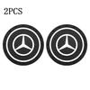 For MERCEDES BENZ AMG W203 W205 W206 W166 X253 C180 X205 PVC Car Coasters Water Cup Slots Non-Slip Mat Water Cup Pad Accessories OX9