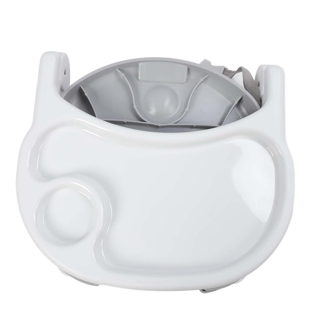 Складной стульчик для кормления малышей со съемным подносом, регулируемая высота, легко моется, портативный для младенцев