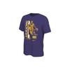 X NBA LeBron James Select Series Graphic Print Casual Sports Short Sleeve T-Shirt Men Tops Purple DH3717-547