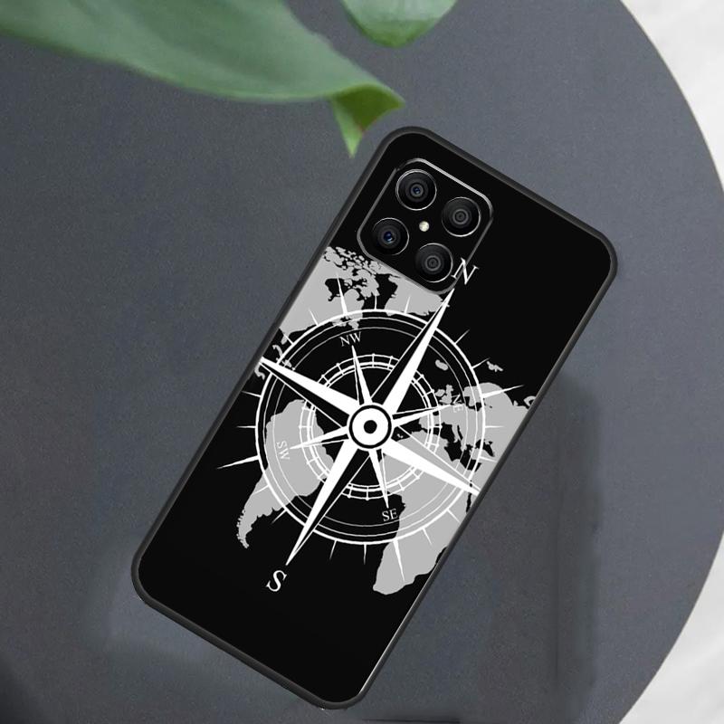 Чехол-компас для Honor Magic 8 7 6 Pro Для Honor Win RT X9d X9c X9b X9a X8c X8b 50 70 90 200 400 Lite