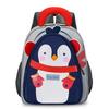 Cartoon Pattern Bear Cute Toddler Backpack With Nylon Fabric For Travel School