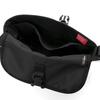 Оригинальная сумка-мессенджер MP1603FZPDHPWP Pacific Nylon Messenger Bag FZP Black [Manhattan Portage] [Официальный]
