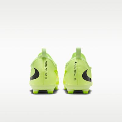 Kids' Sneakers Nike Phantom 6 Low Academy MG Max Voltage Pack (GS) Hyper Crimson/Limelight/Black