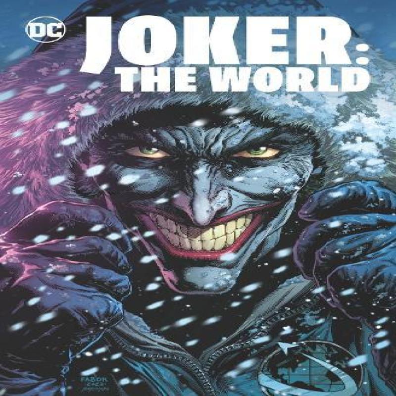 Joker The World Hardback Book 9781779528223