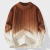 New Men's Casual Long-Sleeve Knitted Sweater for Autumn & Winter