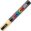 Mitsubishi Pencil Posca Medium Round Light 10 Water-Based Pens, Point, Tip, Orange, Pens, PC5M.54