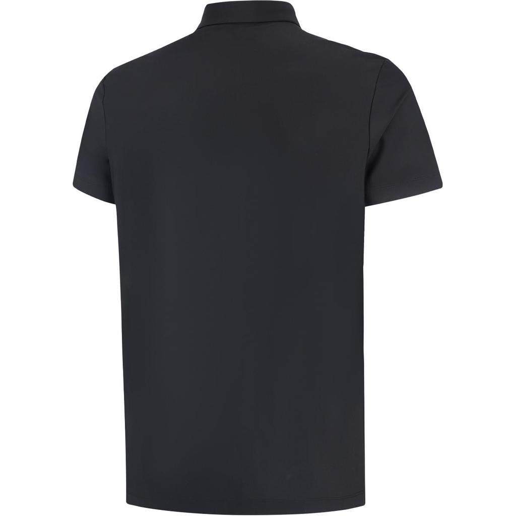 Li Ning Fitness Series Polo Shirt Men's Black APLU151-1