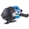 6.6-8.8lbs Smooth Drag Spincast катушка высокоскоростная 3.4:1 Передаточное отношение Правосторонняя предварительно намотанная рыболовная катушка