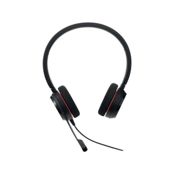 Micro-casque - JABRA - Evolve 20 UC - Filaire - USB-C, USB-A - Sur-oreille