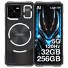 Защищенный смартфон DOOGEE Blade GT, 32 ГБ + 256 ГБ / 2 ТБ, 6,72'' FHD+ 120 Гц, Динамический светодиодный эффект
