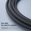 120W 6A 120W USB Type C Cable USB C 120W 6A Fast Charging Wire Type C Cable   Data Transfer
