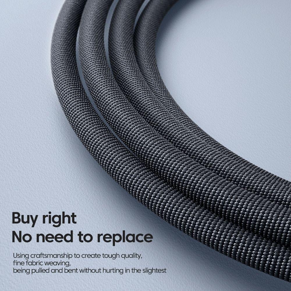 120W 6A 120W USB Type C Cable USB C 120W 6A Fast Charging Wire Type C Cable Data Transfer