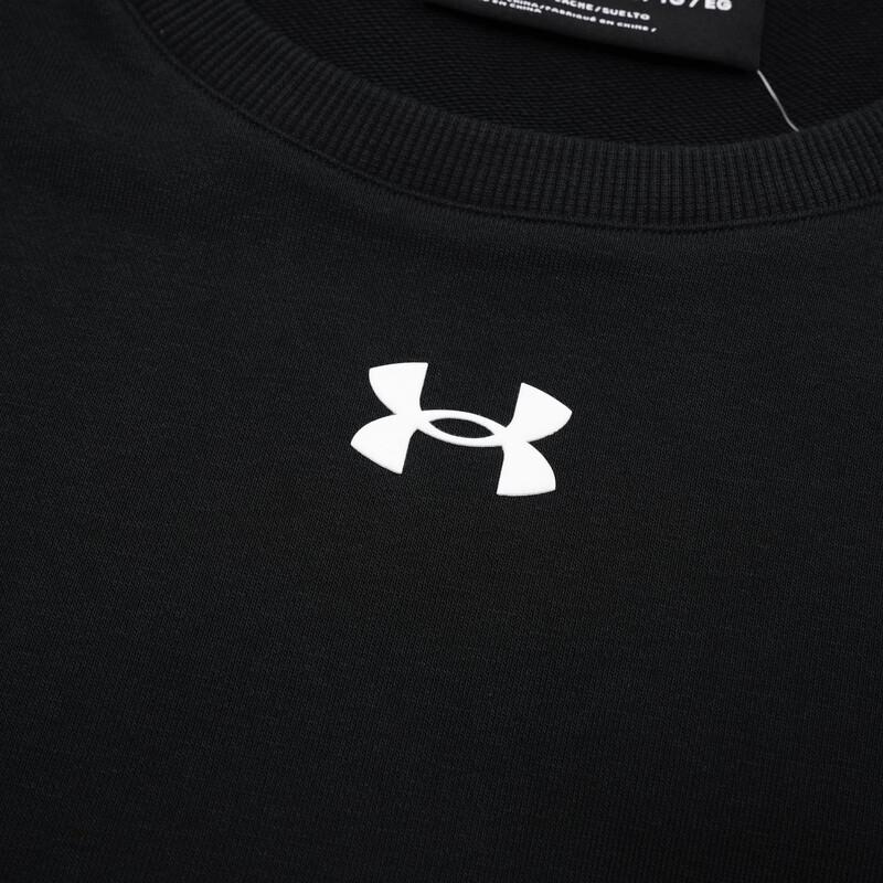 Under Armour Мужская спортивная толстовка с круглым вырезом
