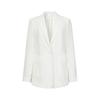 Jiuzi Anna Kou Neat OL Minimalist Commuting Style Waist Cinched Suit Jacket for Women