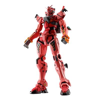 TAMASHII NATIONS METAL ROBOT Spirits <SIDE MS> Мобильный доспех Gundam GQuuuuuuX Красный Гандам 155мм АБС & Литой & ПВХ Раскрашенная Подвижная Фигурка