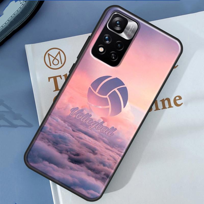 Спортивный чехол для волейбола для Xiaomi Redmi 13C 10C 12C 14C Redmi Note 14 13 Pro 12 11 9 10 9S 10S 11S 12S