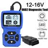Multi-language Car Diagnostic Tool OBD2 Scanner V750 Code Reader Battery Tester Read Vehicle Information Check Engine System