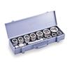 Impact Socket Set Tray Case NV6102 Drive Angle Silver Contents 12 Items (metal Specification) 19.0mm (3/4")