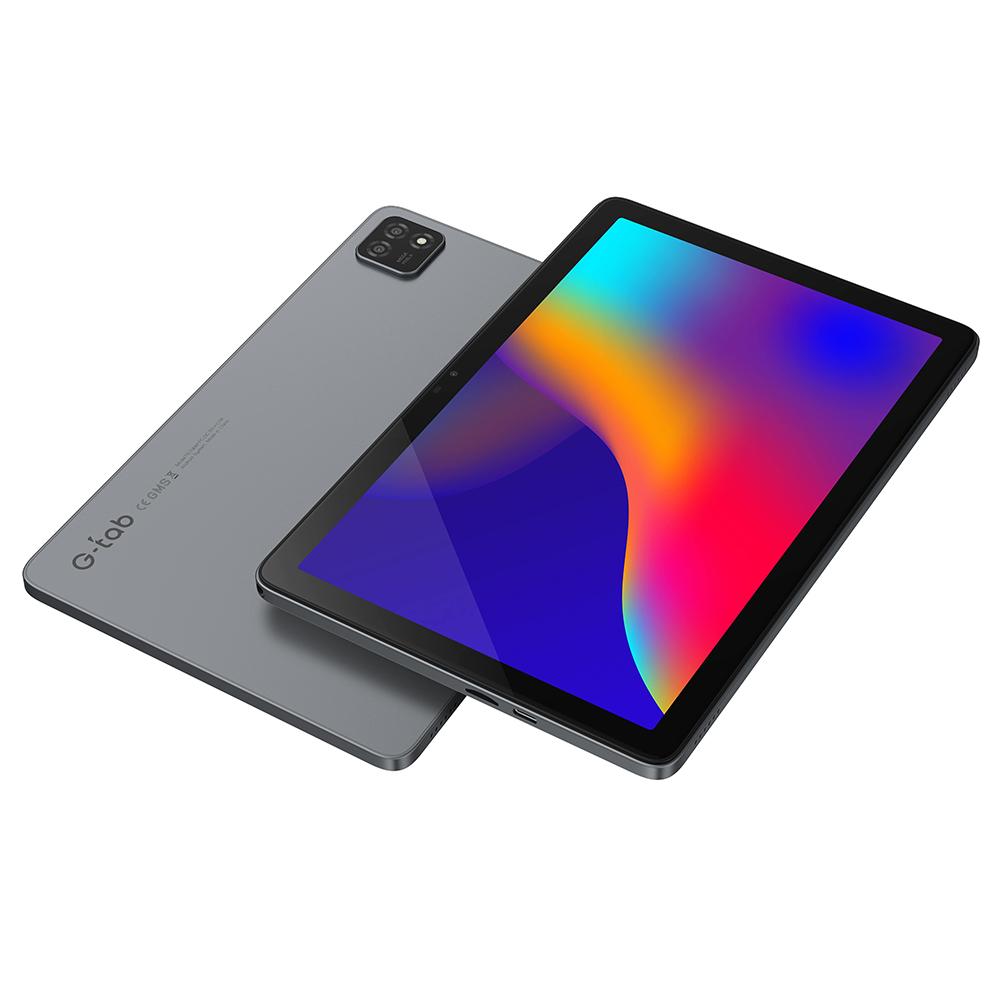 Планшет G-tab T9 Android 14, 10,1 дюйма 1280*800 IPS экран, RK3526 4 ядра до 2,0 ГГц, 6 ГБ ОЗУ (3 ГБ + 3 ГБ расширение) 64 ГБ ПЗУ