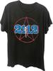 Rush Starman 2112 Футболка Черный S-234XL Мужской A209