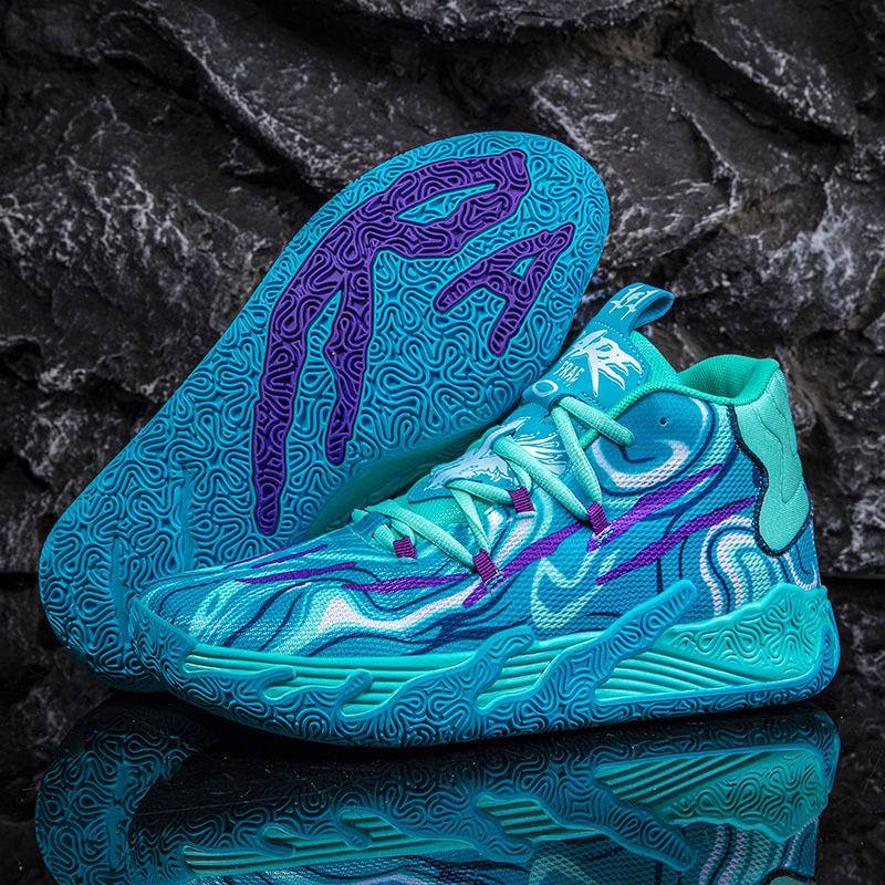 Весенние новые спортивные дышащие износостойкие амортизирующие мужские спортивные кроссовки мужские баскетбольные кроссовки повседневная обувь