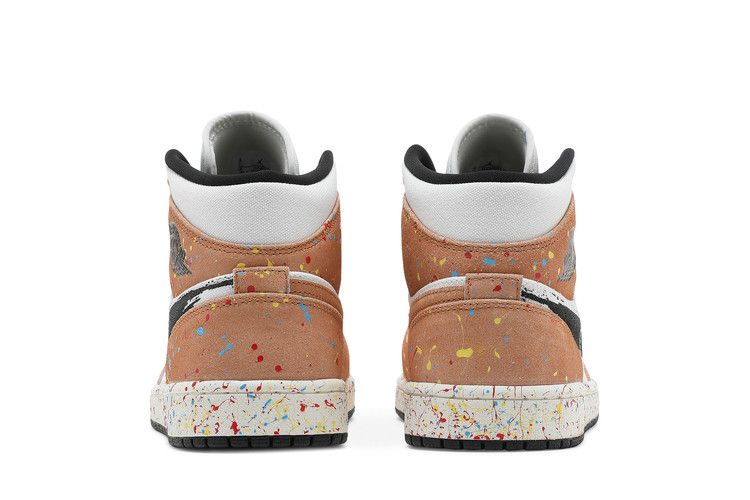 Jordan 1 Mid SE Brushstroke