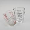 1Pc 30 Ml Glass Measuring Cup With Scale Shot Glass Liquid Glass Ounce Cup