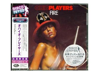 [CD] Fire Ограниченное издание OHIO PLAYERS UICY-78787 Кампания Disco Fever 2018 НОВЫЙ
