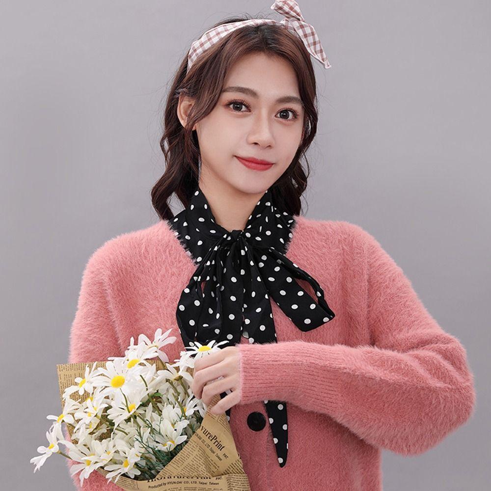 Women Detachable Chiffon Classic Blouse False Collar Lapel Clothes Accessories Shirt Fake Collar