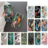 Японская рыба Кои Чехол для телефона iPhone 17 Pro Max Air 16 15 14 13 Pro Max 15 16 Pro 15Plus Силиконовый чехол