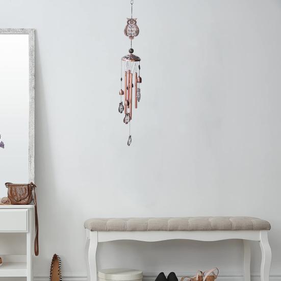 Бабочка, птица, колокольчики, уличный подвесной декор, креативная форма, нержавеющая, устойчивая к коррозии, четкая звуковая трубка, подвеска с колокольчиками