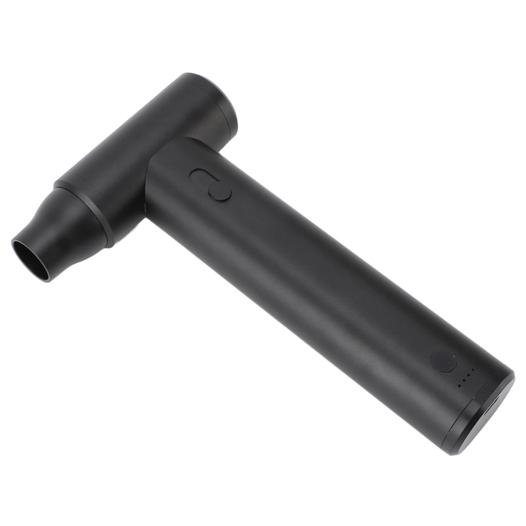 Air Blower Mini 120000RPM Handheld Cordless USB Charing Violent Turbine Air Duster for Outdoor