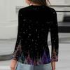 Long Sleeve Shirts For Women Cute Print Graphic Tees Blouses Casual Plus Size Basic Tops Pullover