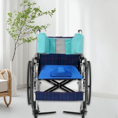 Подушки-клинья из пеноматериала с боковой поддержкой для инвалидных колясок, противоскользящие, для пациентов и пожилых людей