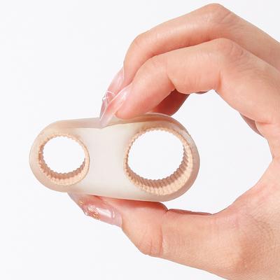 2 шт./1 пара силиконовый расширитель для пальцев ног, корректор косточки большого пальца, выпрямитель, инструмент для ухода за ногами