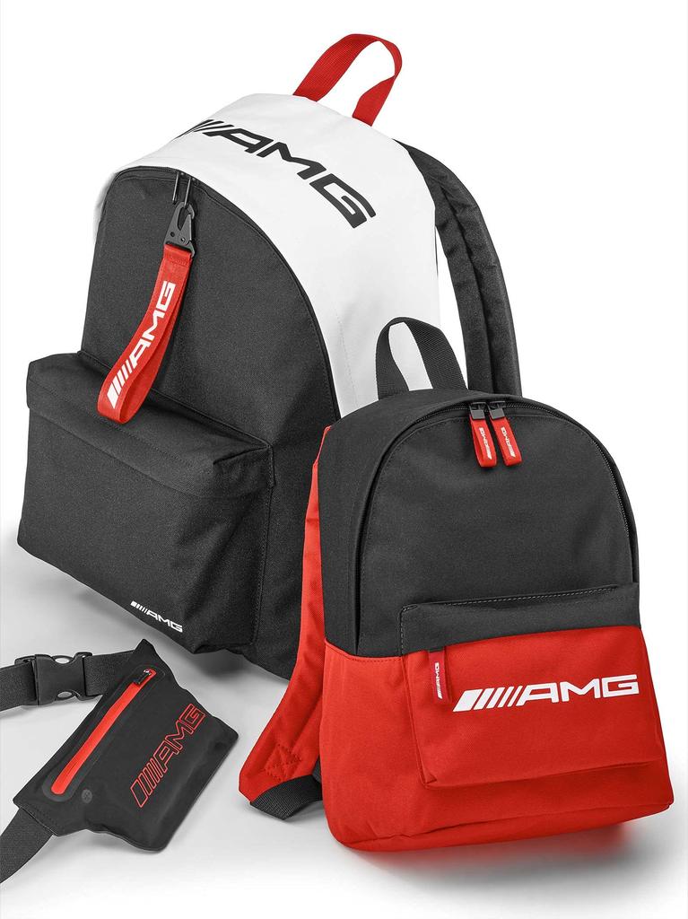 Оригинальный повседневный рюкзак [Коллекция Mercedes-Benz] Mercedes-AMG Двухцветный