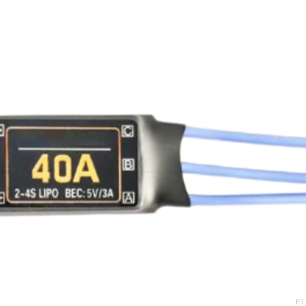 40A electronic speed controller esc brushless ,Speed ESC, Electric