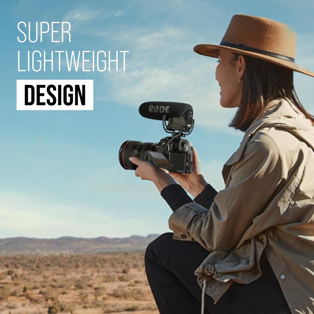 RODE VideoMic Pro Rycote VMPR Condenser Microphone