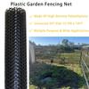 Chicken Wire Frame Versatile Plastic Wire Mesh Fence 300*40cm Poultry Netting for Poultry Dogs Rabbit Snake Barrier&Gardening