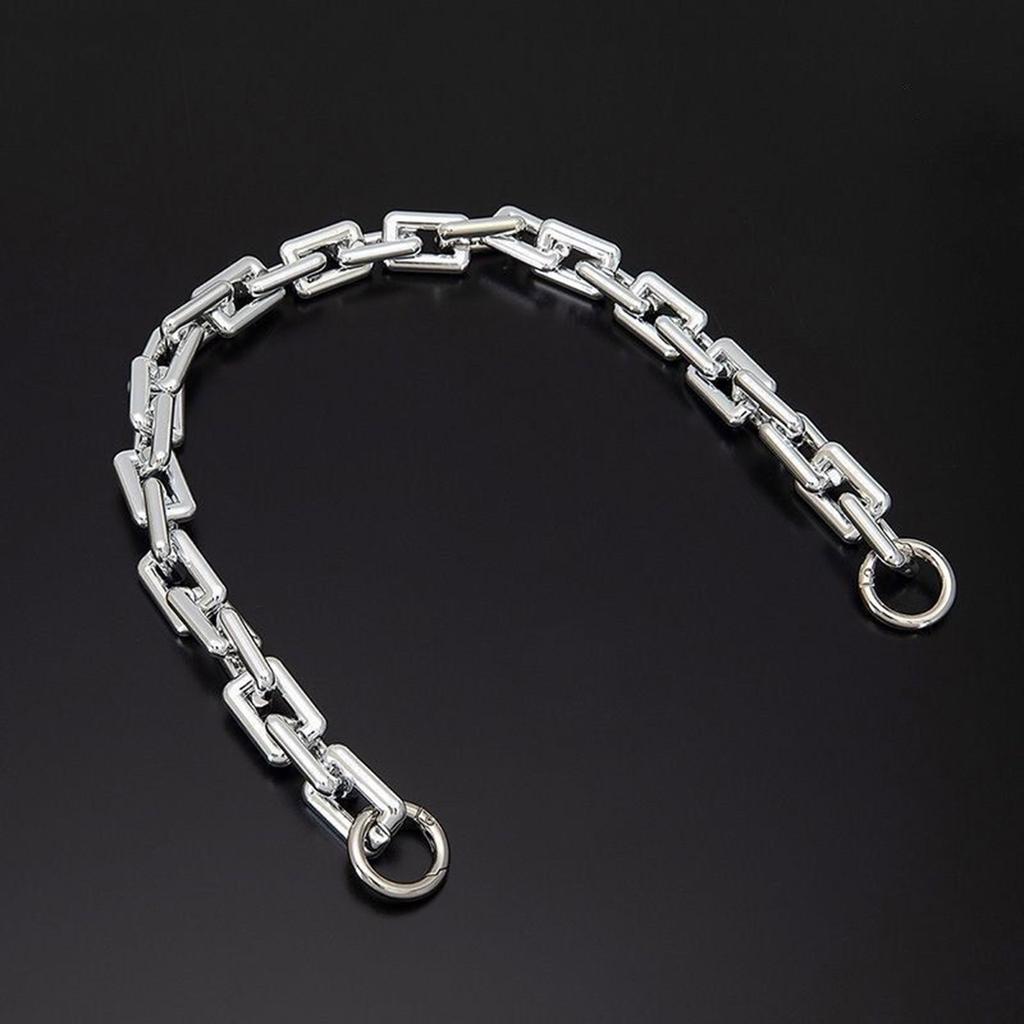 40/60cm Bag Strap Handbag Handle Bag Chain Replacement Belt Acrylic Purse Chain Strap Bag Accessories for DIY Bag