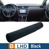For Skoda Octavia A7 2015 2016 2017 2018 2019 Car Dashboard Cover Avoid Light Pad Sun Shade Case Anti-UV Carpets Non-Slip Mat