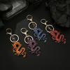 Dragon Keychain Chinese Style Long Dragon Cute Charms Pendant Purse Bag Car Key Ring Chain For Wedding Party Creative Gift