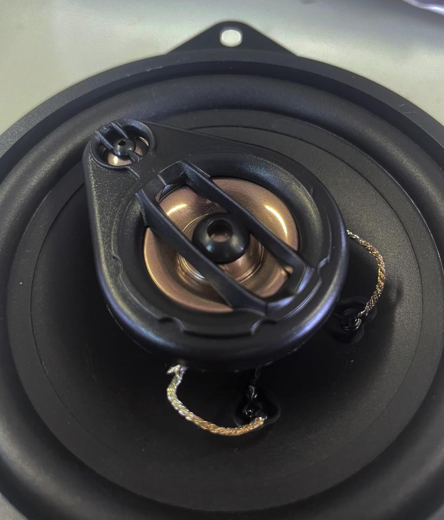 Коаксиальный динамик Hibion 10 см, подлинно совместимый, 3-полосный